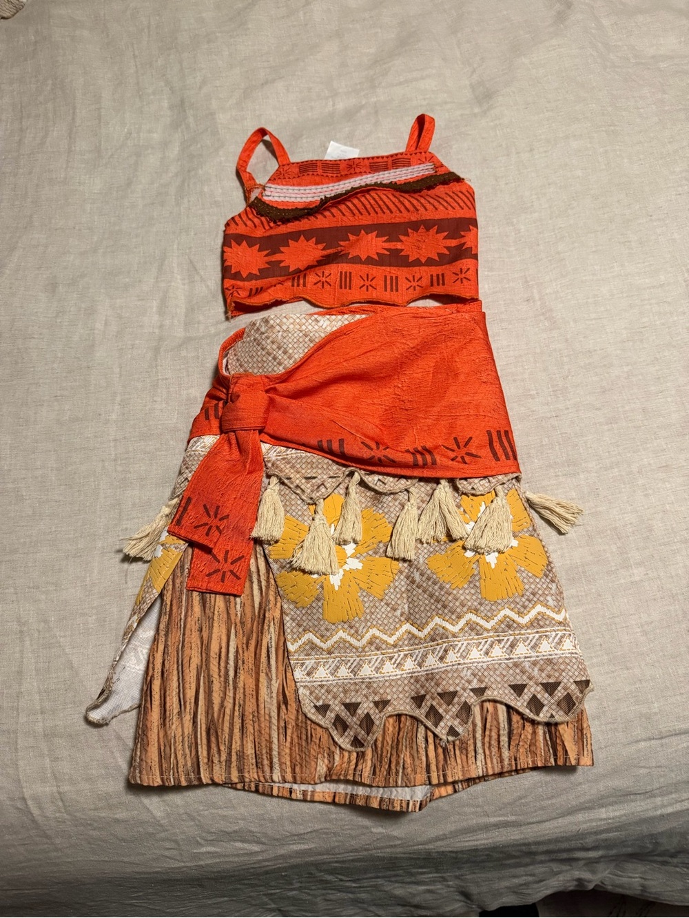 Moana 3t toddler costume
